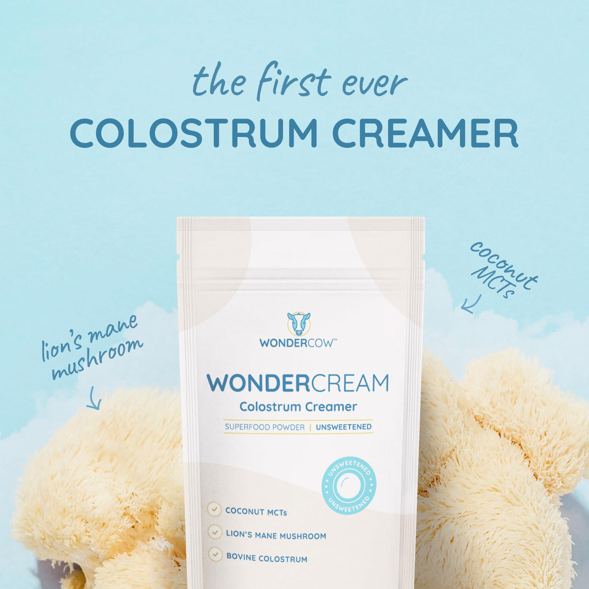 WONDERCOW Crème à Café Superfood 132g vue arrière