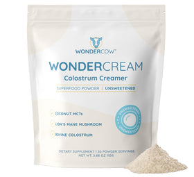 WONDERCOW Crème à Café Superfood 132g vue de face