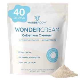 WONDERCOW Crème à café Superfood 240g vue de face