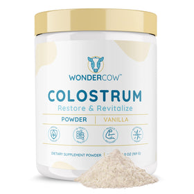 WONDERCOW Poudre de Colostrum 249g vue de face