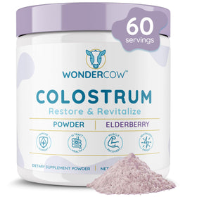 WONDERCOW poudre de colostrum complet 200g avec emballage