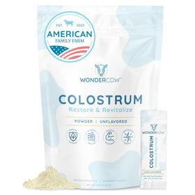 WONDERCOW Poudre de Colostrum Entier 95g - vue de face