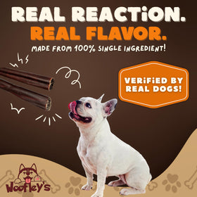 Woofley's Collagen Sticks pour Chiens en extérieur