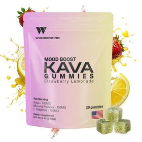 WUNDERKIND Gummies Kava Extra Fortes 70% Kavalactones, vue de face
