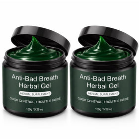 WVJIGE Gel Herbal Antibactérien 2PCS, vue de face