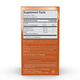 X Ray Dol Complément Alimentaire Articulaire affiché sur un comptoir