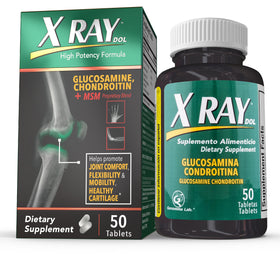 X Ray Dol complément alimentaire articulaire boîte de 50 comprimés