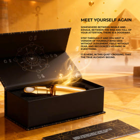 x12 Ormus Monoatomique avec Or 24K sur une table