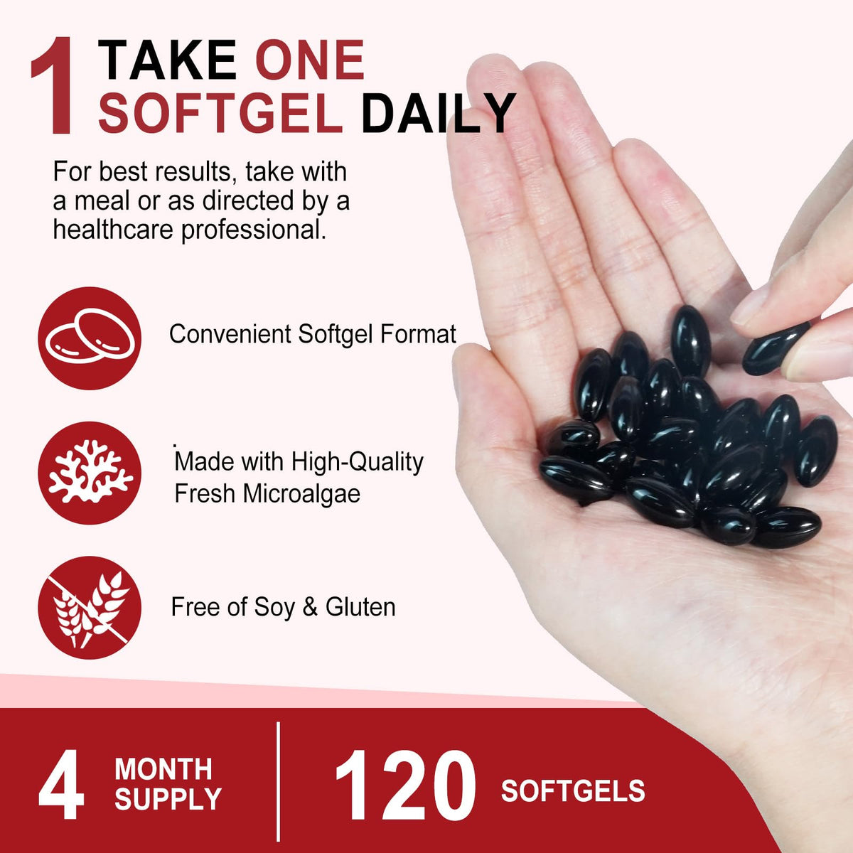 Xaarty Astaxanthine 12mg gélules avec boîtier