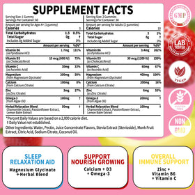 XIHOLIY Gummies de Magnésium Glycinate 400mg dosage recommandé