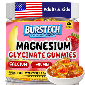 XIHOLIY Gummies de Magnésium Glycinate 400mg pot avant