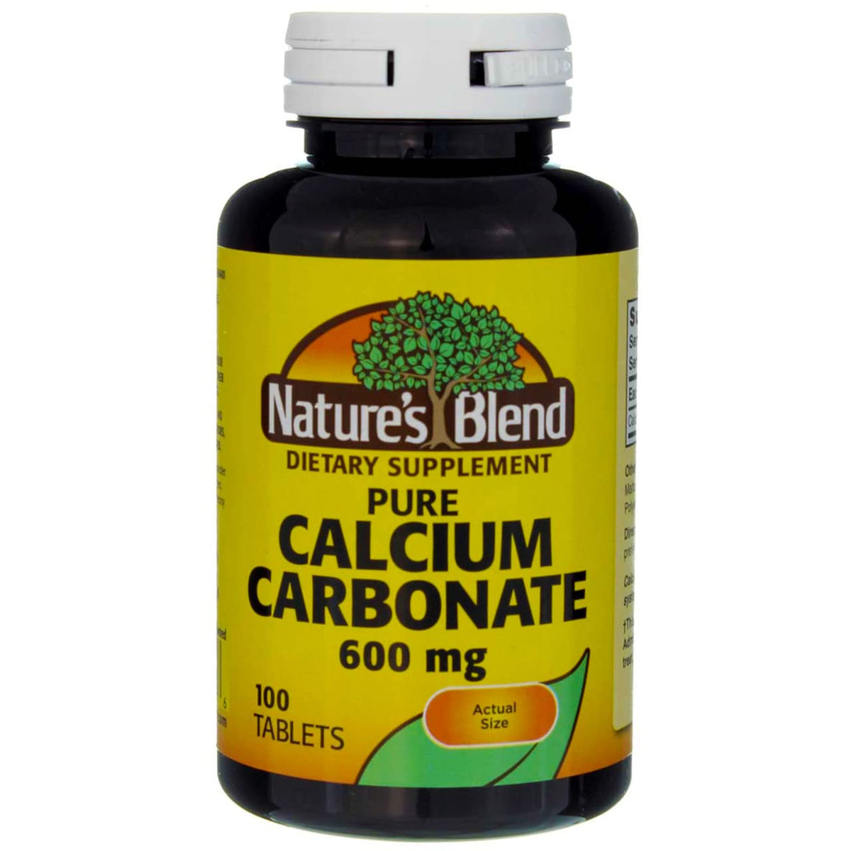 Xllent Calcium Carbonate 600mg Tablettes 200 unités vue avant