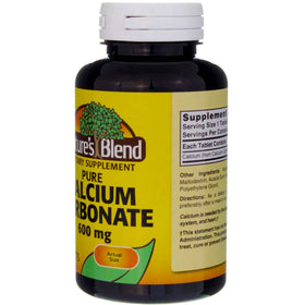Xllent Calcium Carbonate 600mg Tablettes sur une table