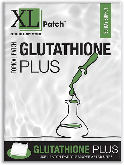 XLPATCH Glutathione Plus 30 jours d'approvisionnement