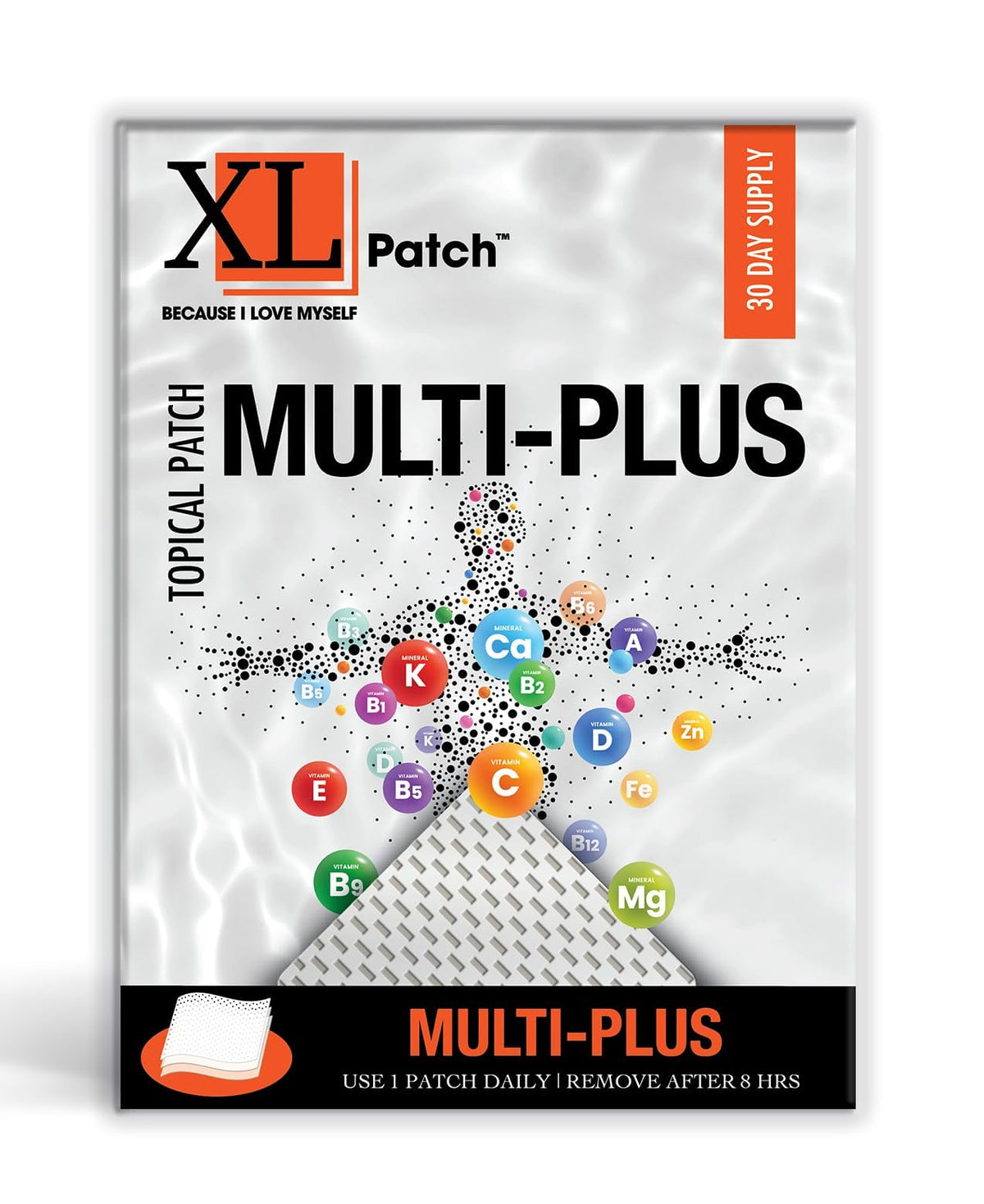 XLPATCH Multi Plus pack de 30 jours vue avant