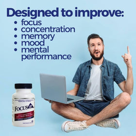 Xooma FocusUP capsules and a glass of water