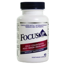 Xooma FocusUP capsules front view packaging