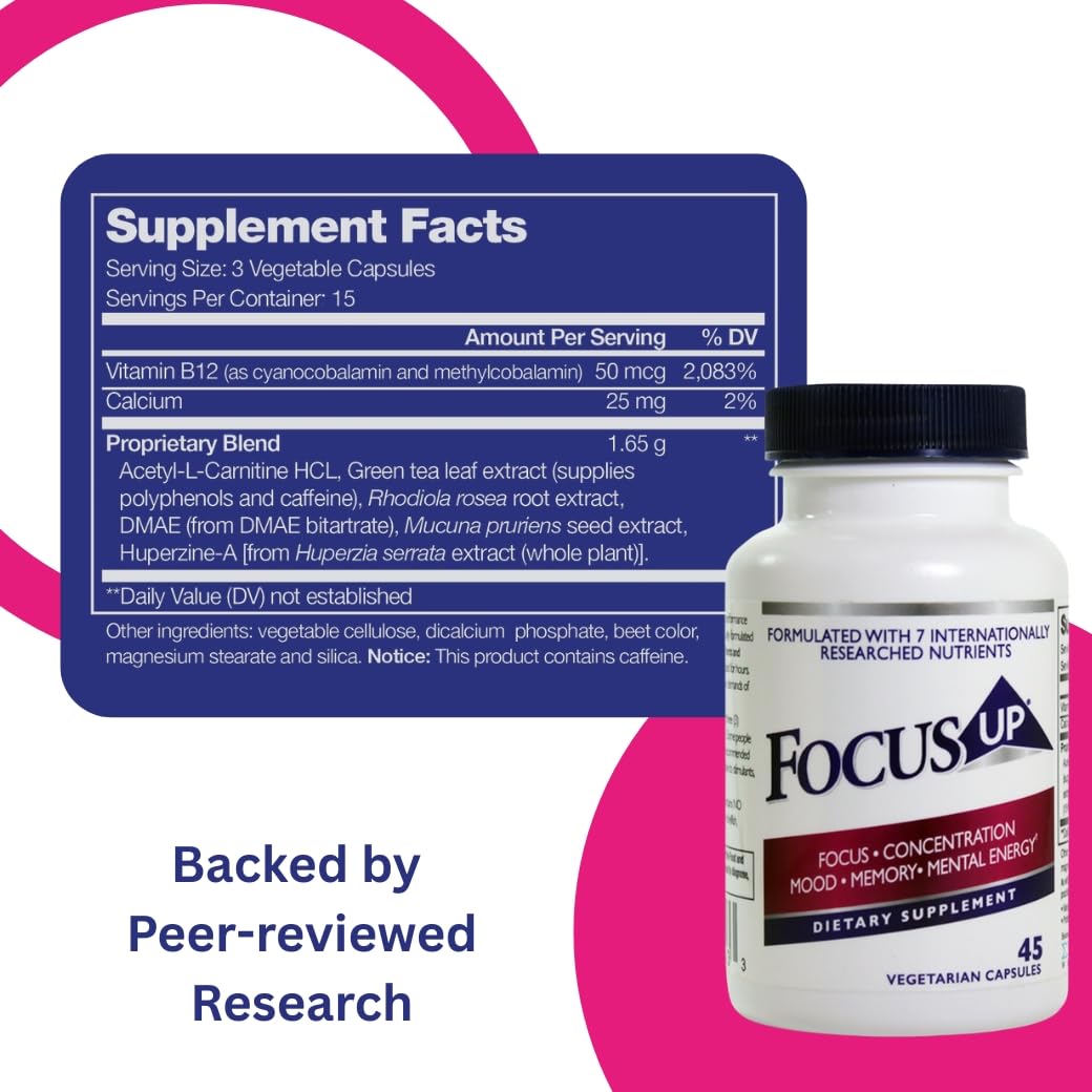 Xooma FocusUP capsules side view with details