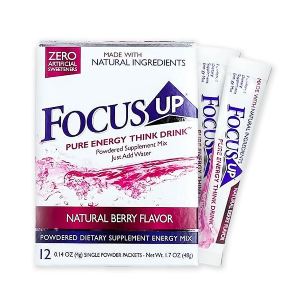 Xooma FocusUP Think Drink paquet de 12 stick packs
