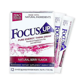 Xooma FocusUP Think Drink paquet de 12 stick packs