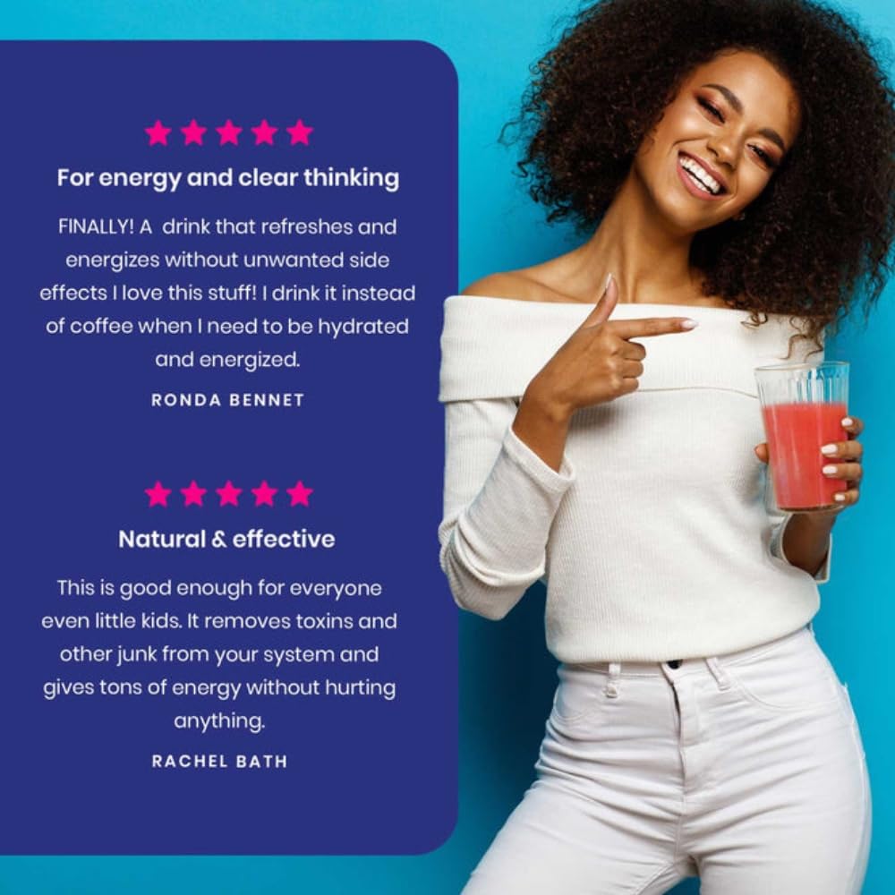 Xooma FocusUP Think Drink stick pack avec saveur de baies