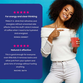 Xooma FocusUP Think Drink stick pack avec saveur de baies