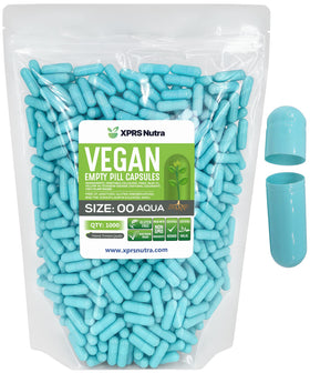 XPRS Nutra Capsules Végétales Vides Taille 00 - Vue de face