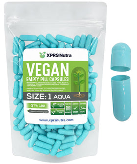 XPRS Nutra Capsules Végétales Vides Taille 1 - vue avant
