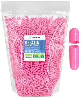 XPRS Nutra Capsules Vides Taille 0, vue de face
