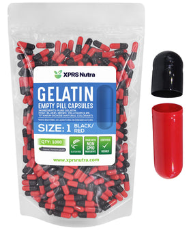 XPRS Nutra Capsules Vides Taille 1, vue de face