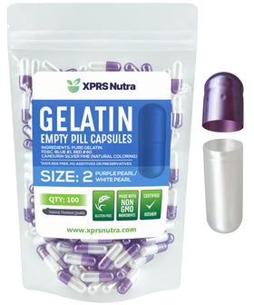 XPRS Nutra Capsules Vides Taille 2 vue de face