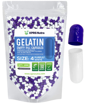 XPRS Nutra Capsules Vides Taille 4 emballage avant