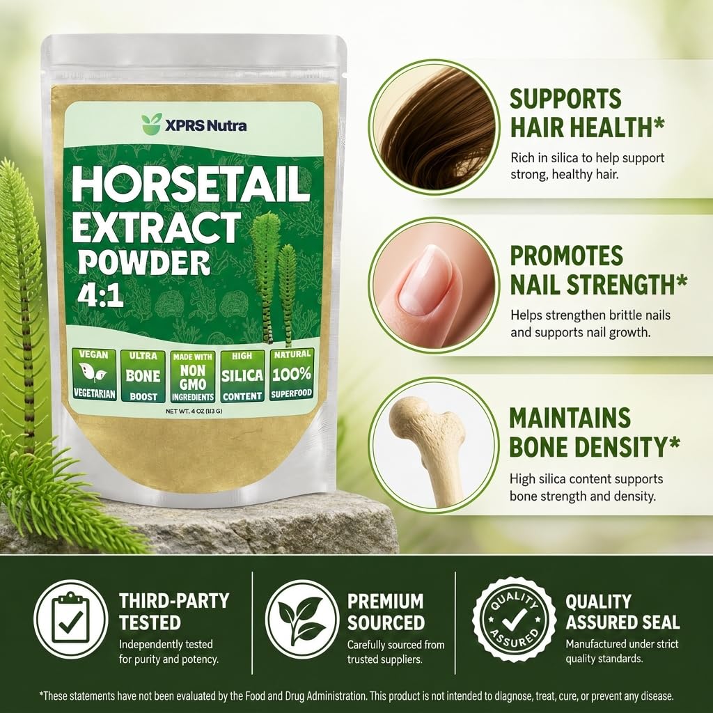 XPRS Nutra Poudre d'Extrait de Prêle 231g emballage