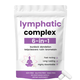xsaucy Complexe Lymphatique 6 en 1 Capsules vue avant