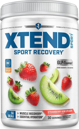 Xtend BCAA Poudre 430g Goût Kiwi Fraise vue avant