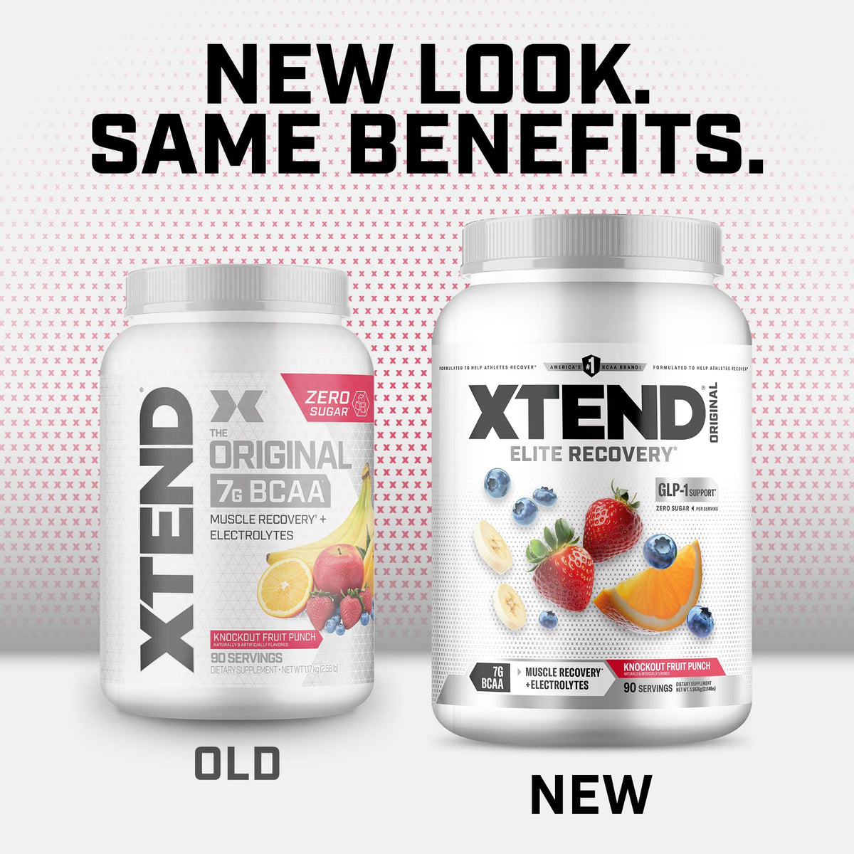 Xtend BCAA Poudre avec shaker et verre