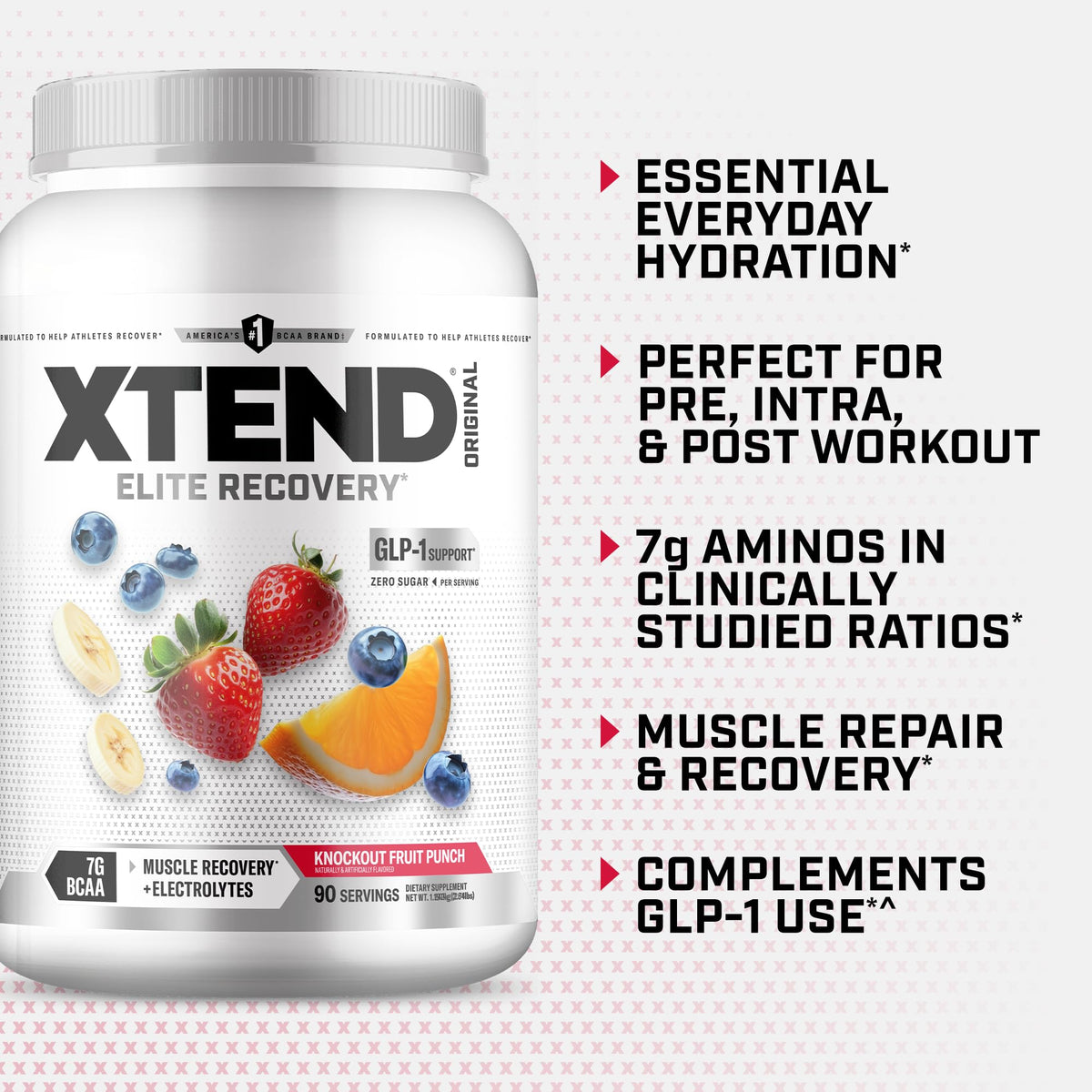 Xtend BCAA Poudre en préparation de boisson