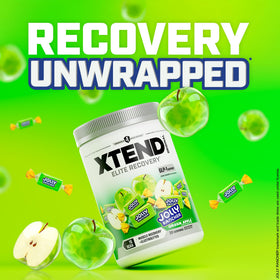 Xtend BCAA Poudre Original 500g Jolly Rancher Pomme Verte emballage