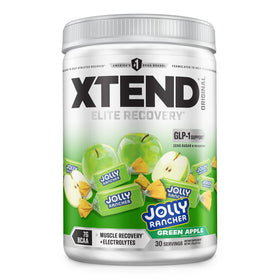 Xtend BCAA Poudre Original 500g Jolly Rancher Pomme Verte vue avant