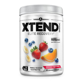 Xtend BCAA Poudre Originale 30 Serv. Goût Punch Fruité - vue avant