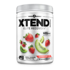 Xtend BCAA Poudre Originale 470g Saveur Fraise Kiwi vue de face