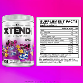 Xtend BCAA Poudre Originale 505g avec cuillère dosette incluse