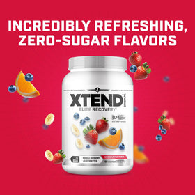 Xtend BCAA Poudre vue de côté