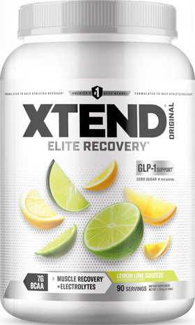 Xtend BCAA Poudre Zéro Sucre Citron Vert 90 Serv.