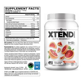 Xtend Original BCAA Poudre 90 Serv. contenu et instructions