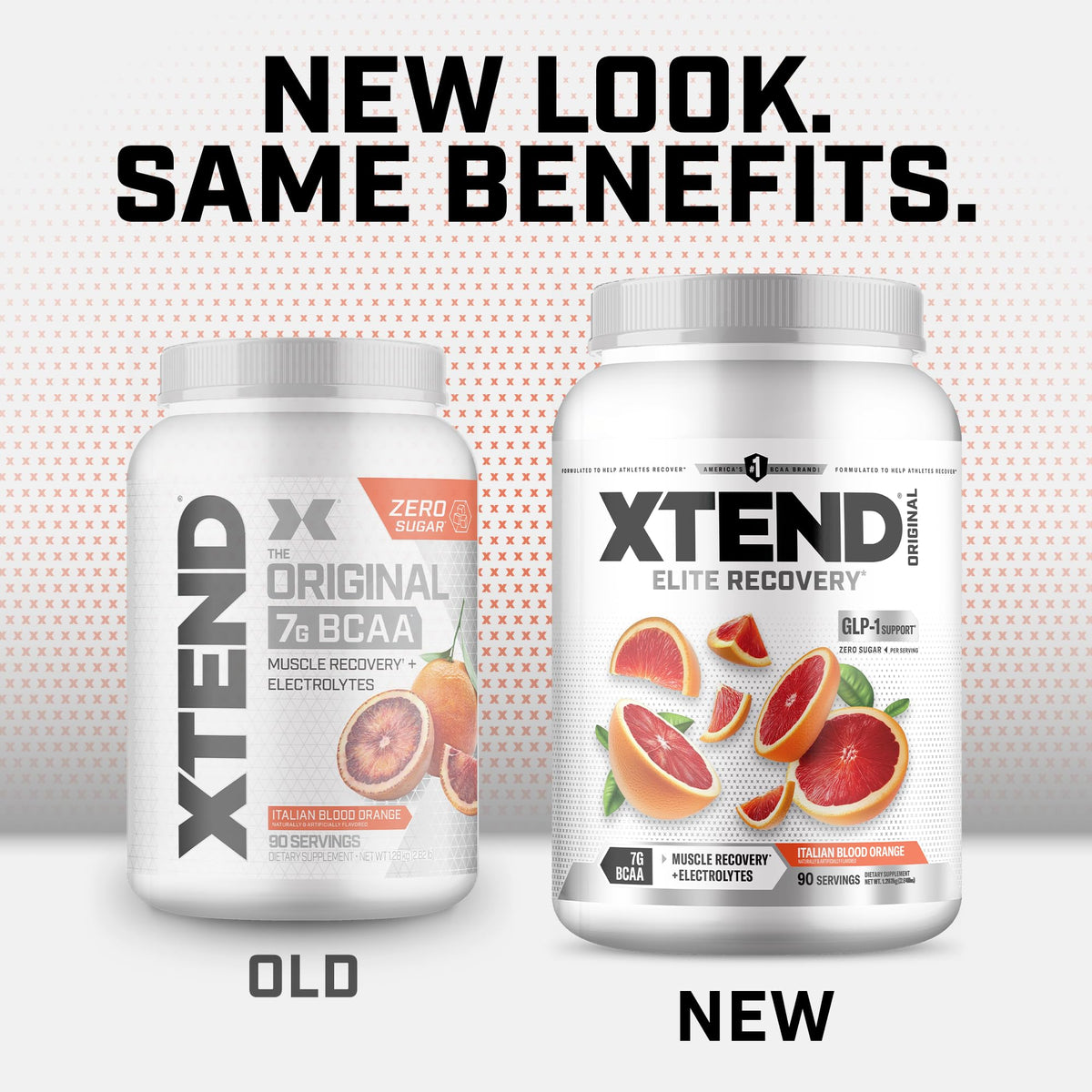Xtend Original BCAA Poudre 90 Serv. échantillon de la saveur orange sanguine