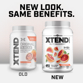 Xtend Original BCAA Poudre 90 Serv. échantillon de la saveur orange sanguine