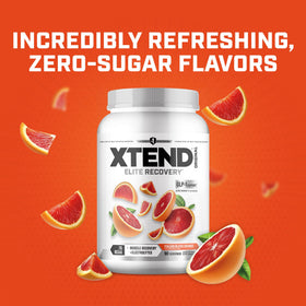 Xtend Original BCAA Poudre 90 Serv. emballage et informations nutritionnelles