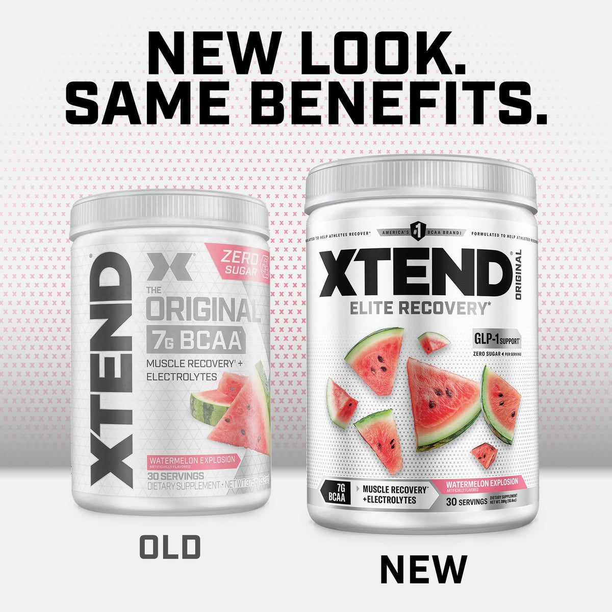 Xtend Poudre BCAA 460g avec une cuillère doseuse