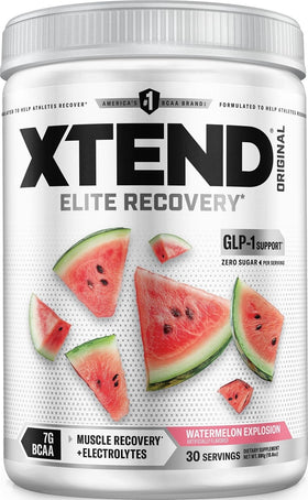 Xtend Poudre BCAA 460g saveur Pastèque vue de face
